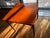 Wood Mid-Century Modern Poul Hundevad for Hundevad & Co. (Hu) Expanding Teak Dining Table and Two Matching Woven Paper Cord Chairs. Made in Denmark. For Sale - Image 7 of 14