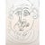 Pablo Picasso, Portrait Composition, 1800s, Lithograph For Sale - Image 3 of 4