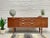 1960s Mid Century Modern Danish Teak Credenza / Media Console, C. 1960s For Sale - Image 5 of 9