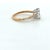 Early 21st Century Tiffany & Co., 1.53 Carat Princess Cut Diamond Novo Engagement Ring 18k Rose, Size 6 For Sale - Image 5 of 5