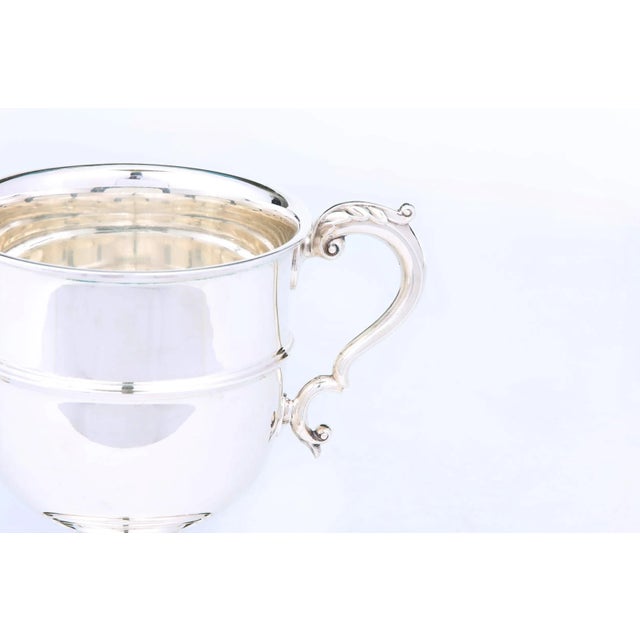 Early 20th Century English Sheffield Silver Plated Barware Wine Bottle Holder For Sale - Image 5 of 7