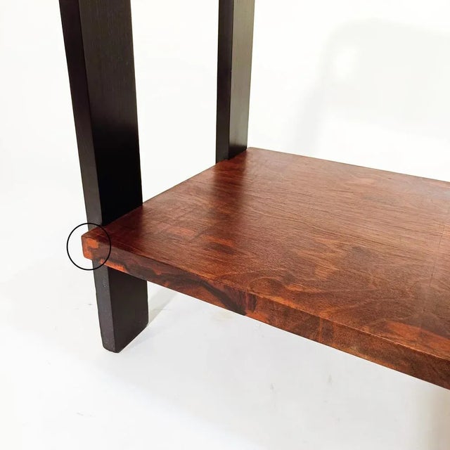 Art Deco Italian Sculptural Side Table in the style of Osvaldo Borsani, 1930s For Sale - Image 11 of 14