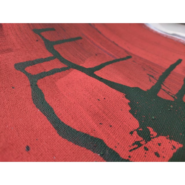 Alice Maier, Re-Nouveau N°14, 2025, Acrylic on Canvas For Sale - Image 11 of 11