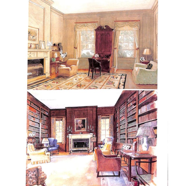 White "Nancy Lancaster: English Country House Style" 2005 Wood, Martin For Sale - Image 8 of 12