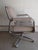Modernist Style Swivel Armchairs by Metalstand Inc., Philadelphia, 1970s, a Pair For Sale - Image 4 of 12