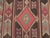 1970s Vintage Handmade Wool Cotton Purple Runner Rug For Sale - Image 11 of 11