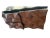 Postmodern Late 20th Century Diamond Front Crushed Bamboo Dresser/ Chest With Rattan Wrapped Legs For Sale - Image 3 of 10
