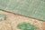 Textile Vintage Turkish Pictorial Eagle Rug in Emerald Green - Rug & Kilim, 1950–1959 For Sale - Image 7 of 9