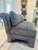 1980s Pair of 1980s Slipper Chairs | Reupholstered Designer Velvet For Sale - Image 5 of 8