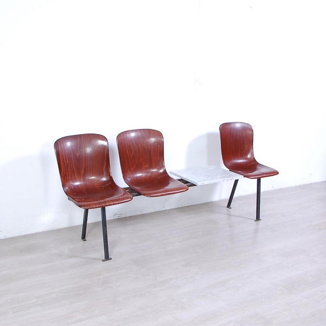 Three Seats with Marble Table Bench from Pagholz, 1960s For Sale - Image 18 of 18