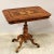 Walnut Tarsia Rolo Coffee Table, Italy, 19th Century For Sale - Image 6 of 11