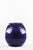 Mid-Century Modern Blue & Gold Vase by Chevalier for Boch Keramis, 1950s For Sale - Image 3 of 5