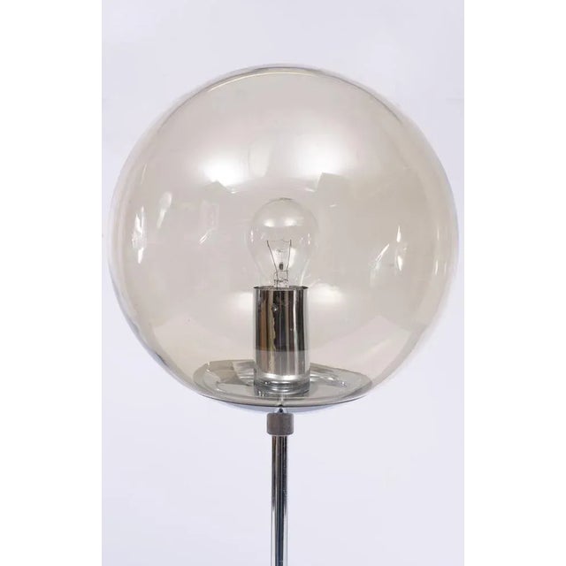 Very nice Space Ace Chrome dome table lamp. One large E27 bulb needed very good condition . Germany 1970s I have official...