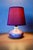 Blue Glazed Stoneware Lamp, 1960s For Sale - Image 8 of 8