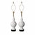 Ceramic Mid Century Modern Ceramic Lamps - a Pair For Sale - Image 7 of 7