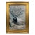 Noemi Kosmowski “Smoky Day” Original Stag Oil Painting, 2025 For Sale