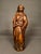 Early 19th Century Flemish Hand-Carved Oak Statue of Saint Agnes, Circa 1820 For Sale - Image 13 of 16
