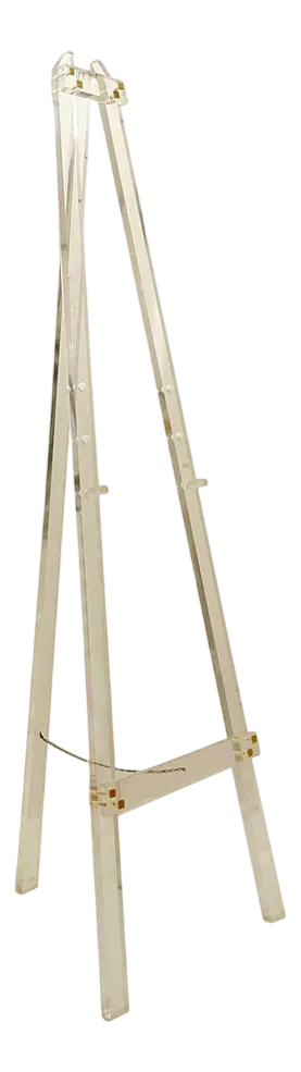Decorative Acrylic Easel Stand