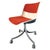 Modus Office Chair in Aluminum and Wool attributed to Osvaldo Borsani for Tecno, Italy, 1970s For Sale - Image 10 of 10