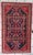 Red 1960s, Handmade Vintage Persian Hamadan Rug 2.4' X 4.2' For Sale - Image 8 of 11
