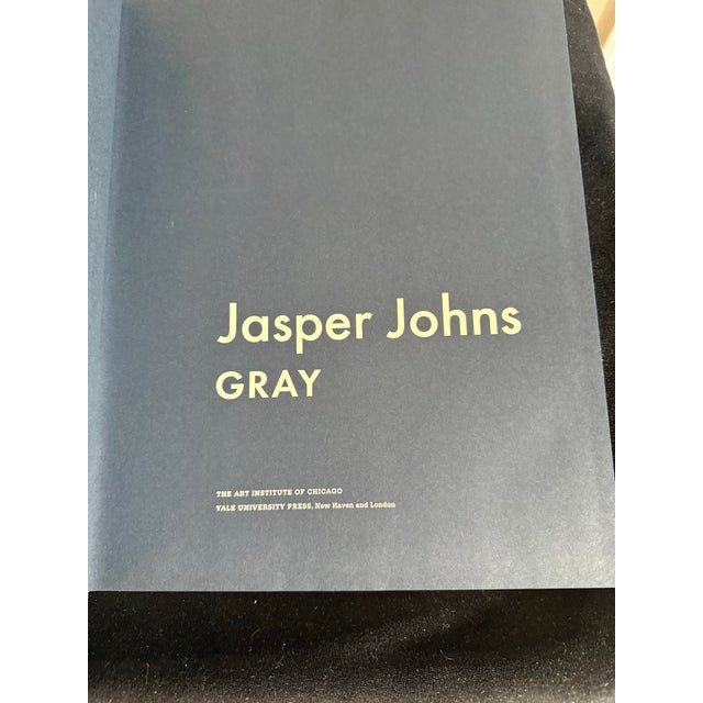 Mid-Century Modern Jasper Johns: Gray For Sale - Image 3 of 8