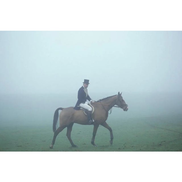 Duke of beaufort hunt gloucestershire england 1985 by homer sykes oversize 60 x 40 inches / 151 x 101 cm paper size signed...