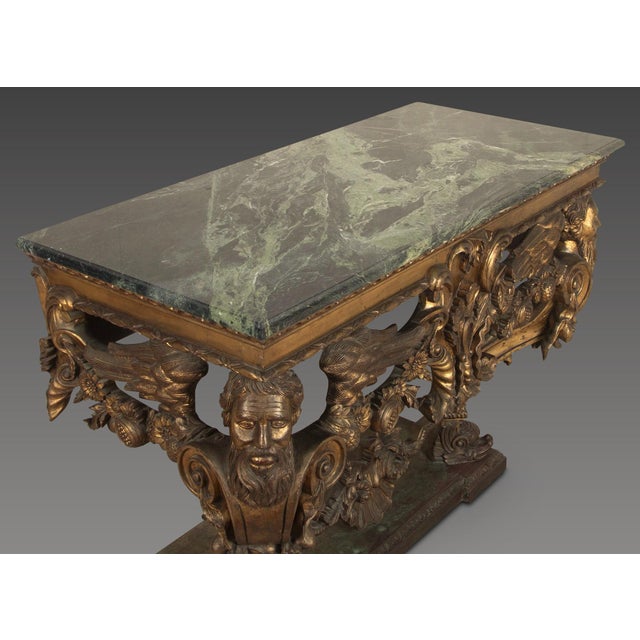 18th Century Italian Console Table For Sale - Image 6 of 13