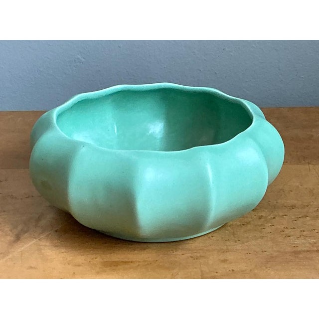 Vintage Haeger Sculptural Ceramic Bowl For Sale - Image 9 of 12