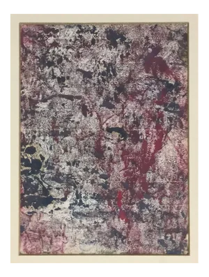 Abstract Flock - Monotype, Oil and Tempera on Paper - 1965 ca. 1965 ca