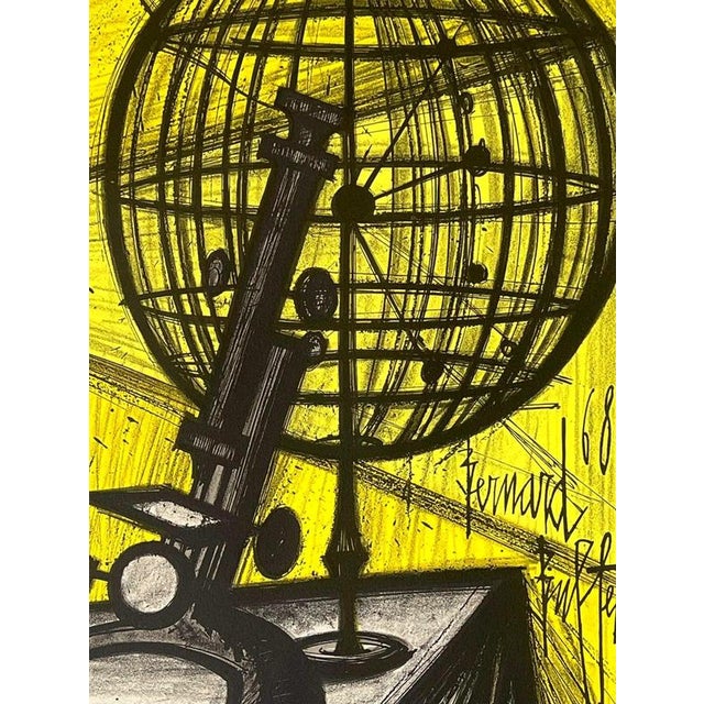 1960s Bernard Buffet, The Microscope, 1969, Lithograph For Sale - Image 5 of 8