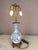Late 19th Century Blue and White Chinese Porcelain & Brass Table Lamp For Sale In New York - Image 6 of 9