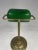 Vintage Ministerial Lamp in Brass and Green Glass, 1950s For Sale - Image 6 of 12
