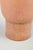 Minimalist Warm-Pink Glazed Stoneware Vase with by Carl-Harry Stålhane for Rörstrand For Sale - Image 3 of 5