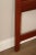 Far Eastern Furnishings Chinese Rosewood Fretwork King Size Headboard For Sale - Image 4 of 12