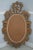 Italian Wood Carved Grape Vine Decorative Mirror For Sale - Image 10 of 11