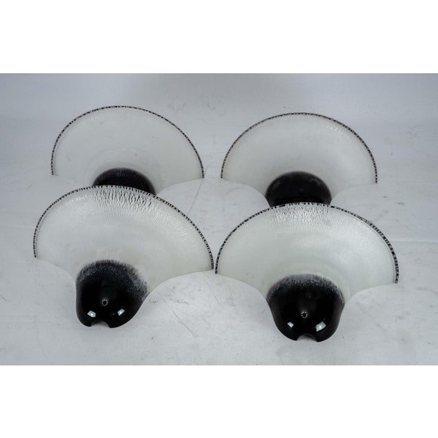 Large Murano Glass Wall Sconces from Barbini, Italy, 1970s, Set of 4 For Sale - Image 11 of 13