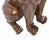 Large Cat Castings Bronze Lion Gatekeeper Statues, Set of 2 For Sale - Image 3 of 11
