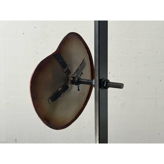 Industrial Bench with Adjustable Leather Seats by Kare Design, 2000s For Sale - Image 10 of 16