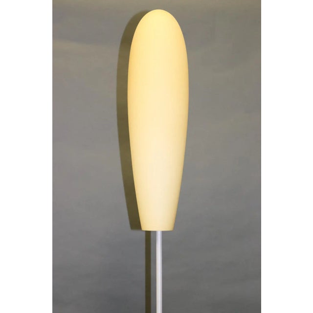 Glass 1990s Modern Itre Floor Lamp Amber For Sale - Image 7 of 13