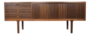 Mid 20th Century a.h. McIntosh Mid Century Credenza in Walnut