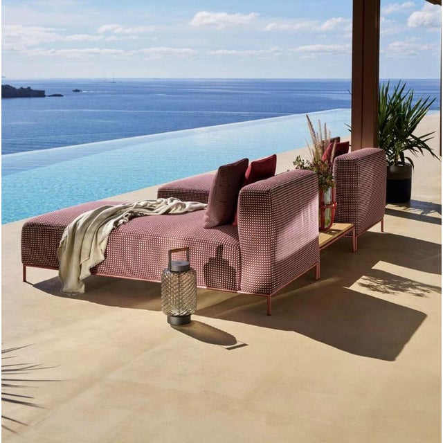 Metal Mex-Hi Outdoor Sofa by Piero Lissoni for Cassina For Sale - Image 7 of 9