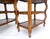 Pair of Baker 3 Tier One Drawer Rectangle Side End Tables Stands MINT For Sale - Image 12 of 13