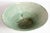Ceramic Large Celadon Glazed Ceramic Bowl With Incised Abstract Decoration For Sale - Image 7 of 9