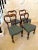 Victorian Mahogany Dining Chairs, Set of 4 For Sale - Image 5 of 16
