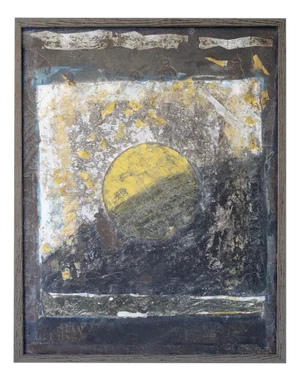Atis Ievins, Pharaoh's Moon, 2019, Mixed Media