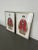 Neiman Marcus Regal Asian Figure Statuette Print I & II, Framed - Set of 2 For Sale In Austin - Image 6 of 8