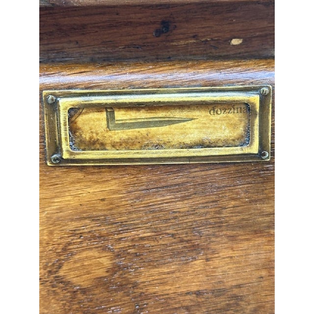 Workbench in Oak, 1940s For Sale - Image 6 of 18