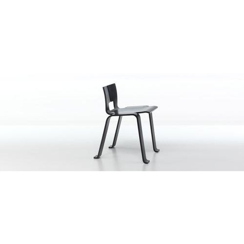 Ombra Tokyo Chairs in Oak by Charlotte Perriand for Cassina, Set of 3 For Sale - Image 3 of 10