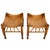 Pair Antique Thebes Egyptian Revival Arts & Crafts Stools Liberty & Co 1900 For Sale - Image 16 of 18