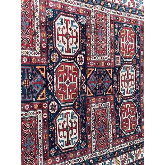 Vintage Turkish Shirvan Rug, 1980s For Sale - Image 10 of 18